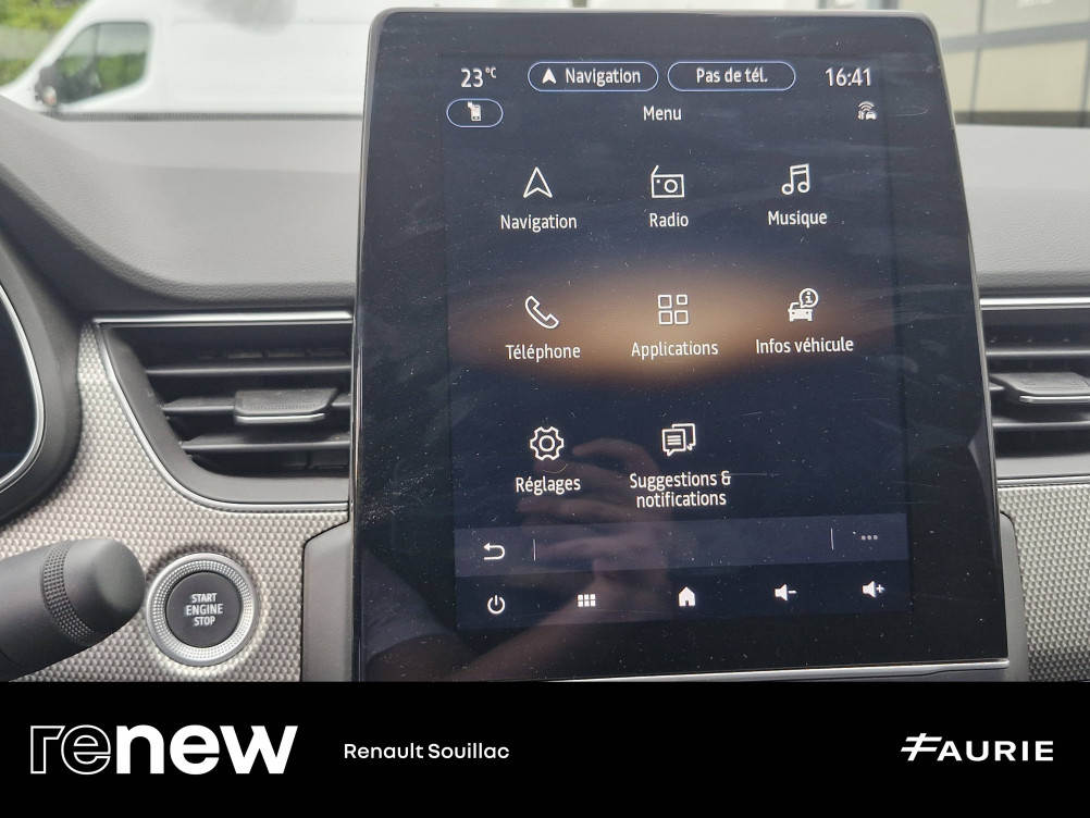 Acheter Renault Arkana Arkana TCe 140 EDC FAP - 21B Intens 5p occasion dans les concessions du Groupe Faurie