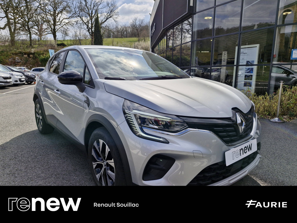 Acheter Renault Captur 2 Captur TCe 90 Evolution 5p occasion dans les concessions du Groupe Faurie