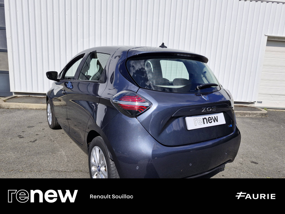 Acheter Renault Zoe Zoe R110 Achat Intégral Zen 5p occasion dans les concessions du Groupe Faurie