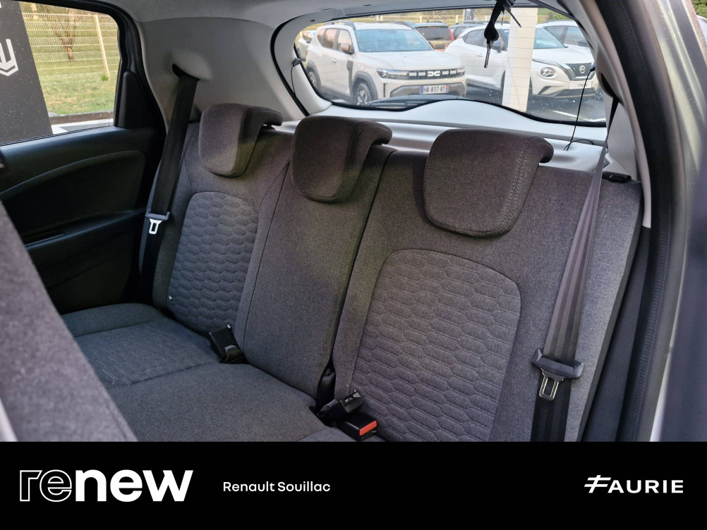 Acheter Renault Zoe Zoe R110 Achat Intégral - 21 Zen 5p occasion dans les concessions du Groupe Faurie