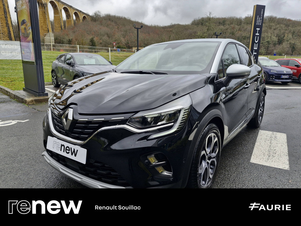 Acheter Renault Captur 2 Captur E-Tech full hybrid 145 Techno 5p occasion dans les concessions du Groupe Faurie