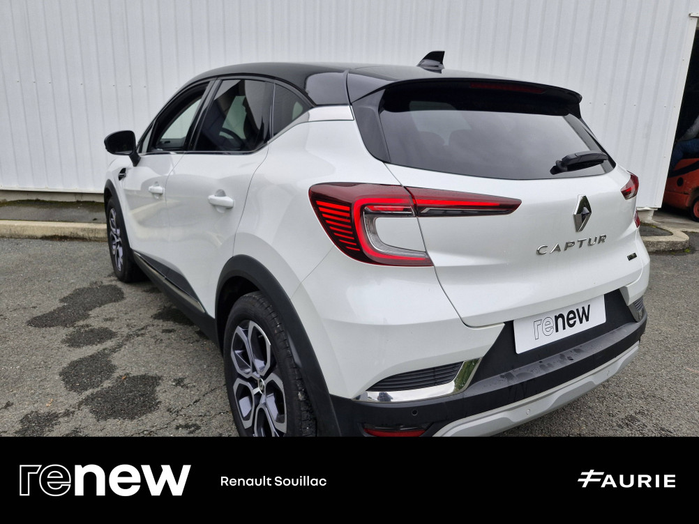 Acheter Renault Captur 2 Captur E-Tech full hybrid 145 Techno 5p occasion dans les concessions du Groupe Faurie