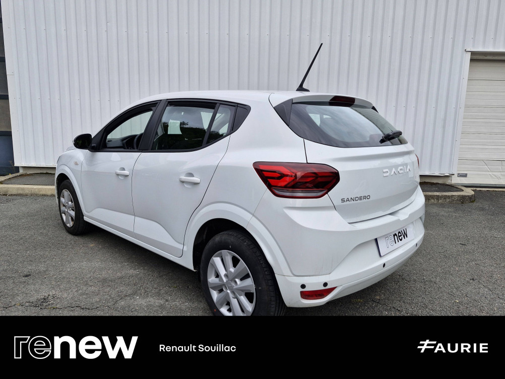 Acheter Dacia Sandero Sandero TCe 90 CVT Expression 5p occasion dans les concessions du Groupe Faurie