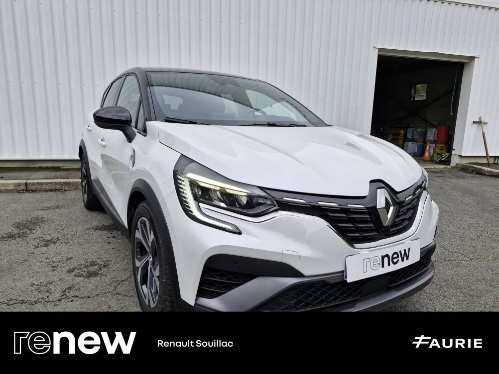 Acheter Renault Captur 2 Captur E-Tech Plug-in 160 - 21B R.S. Line 5p occasion dans les concessions du Groupe Faurie