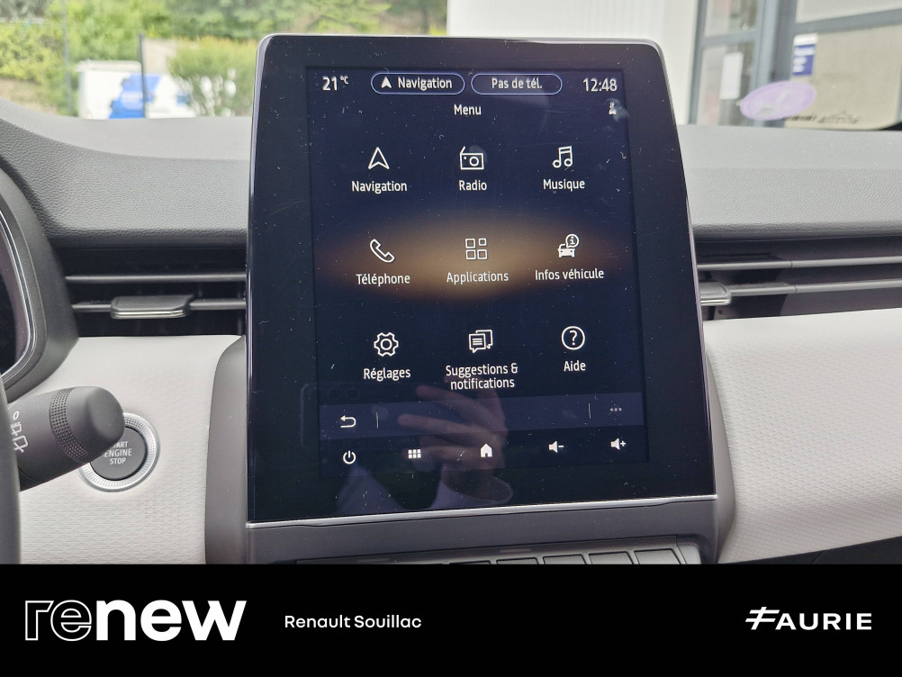 Acheter Renault Clio 5 Clio E-Tech full hybrid 145 Techno 5p occasion dans les concessions du Groupe Faurie