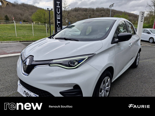 Acheter Renault Zoe Zoe R110 Achat Intégral Life 5p occasion dans les concessions du Groupe Faurie