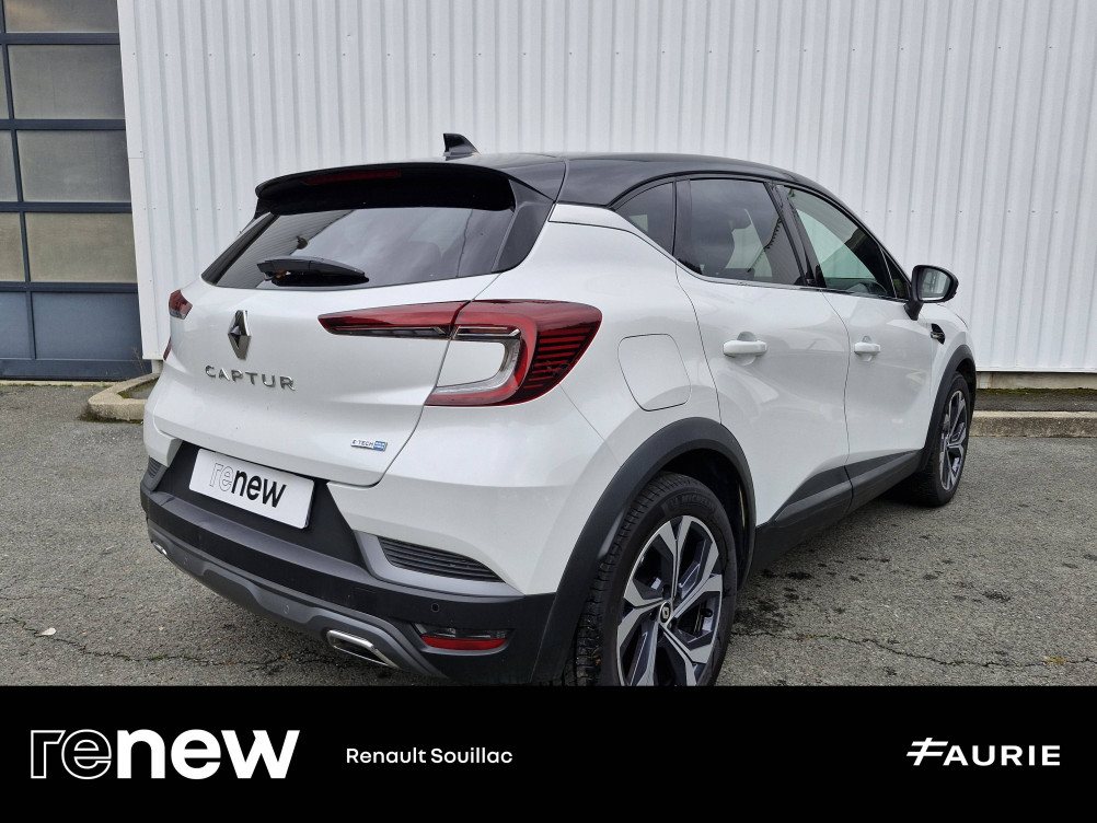 Acheter Renault Captur 2 Captur E-Tech Plug-in 160 - 21B R.S. Line 5p occasion dans les concessions du Groupe Faurie