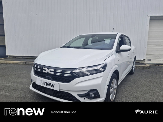 Acheter Dacia Sandero Sandero TCe 90 CVT Expression 5p occasion dans les concessions du Groupe Faurie