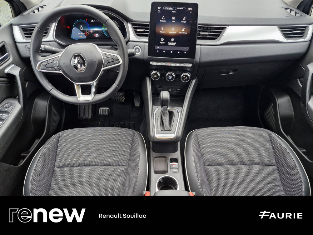 Acheter Renault Captur 2 Captur E-Tech full hybrid 145 Techno 5p occasion dans les concessions du Groupe Faurie