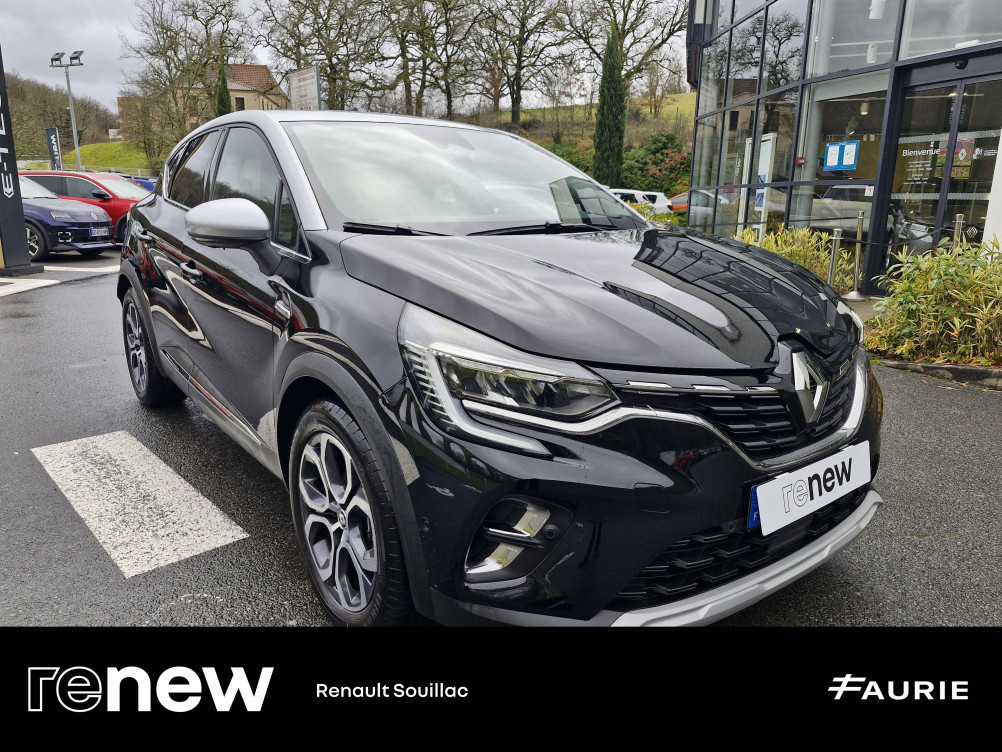 Acheter Renault Captur 2 Captur E-Tech full hybrid 145 Techno 5p occasion dans les concessions du Groupe Faurie