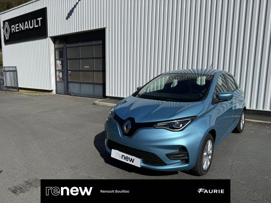 Acheter Renault Zoe Zoe R110 Achat Intégral Zen 5p occasion dans les concessions du Groupe Faurie