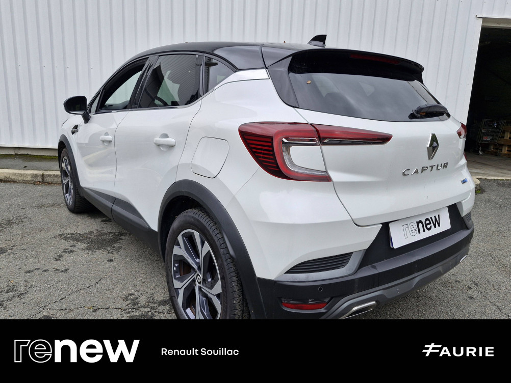 Acheter Renault Captur 2 Captur E-Tech Plug-in 160 - 21B R.S. Line 5p occasion dans les concessions du Groupe Faurie