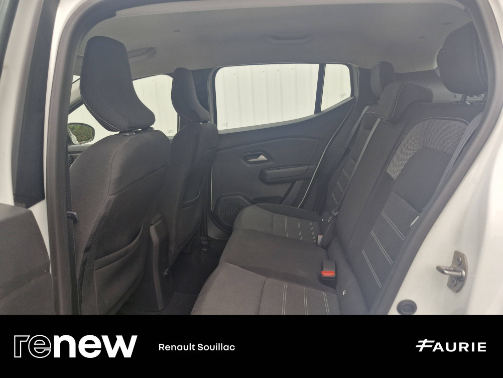 Acheter Dacia Sandero Sandero TCe 90 CVT Expression 5p occasion dans les concessions du Groupe Faurie