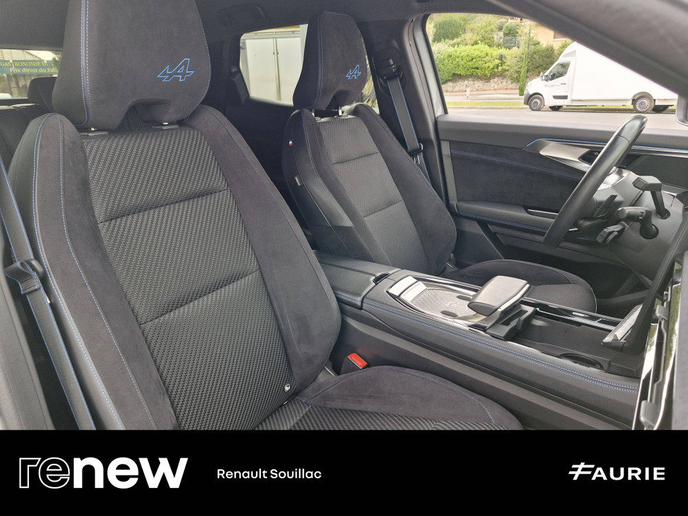 Acheter Renault Austral Austral E-Tech hybrid 200 Techno esprit Alpine 5p occasion dans les concessions du Groupe Faurie