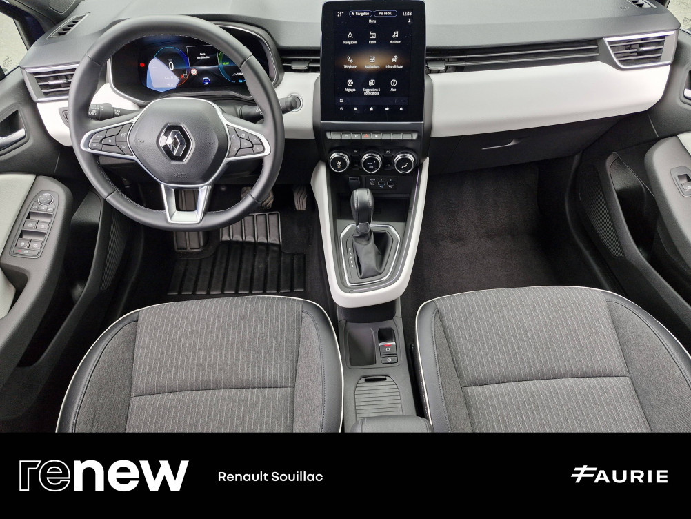 Acheter Renault Clio 5 Clio E-Tech full hybrid 145 Techno 5p occasion dans les concessions du Groupe Faurie