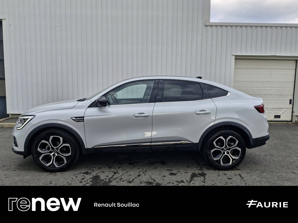 Acheter Renault Arkana Arkana TCe 140 EDC FAP - 21B Intens 5p occasion dans les concessions du Groupe Faurie