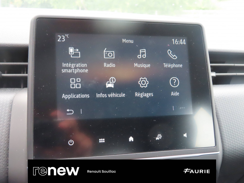 Acheter Renault Clio 5 Clio E-Tech full hybrid 145 Equilibre 5p occasion dans les concessions du Groupe Faurie