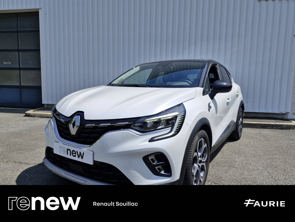 Acheter Renault Captur 2 Captur E-Tech Plug-in 160 Intens 5p occasion dans les concessions du Groupe Faurie