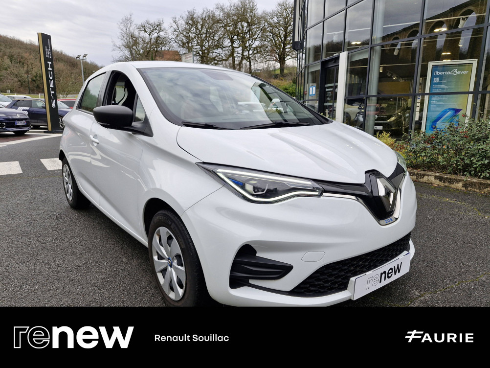 Acheter Renault Zoe Zoe R110 Achat Intégral Life 5p occasion dans les concessions du Groupe Faurie