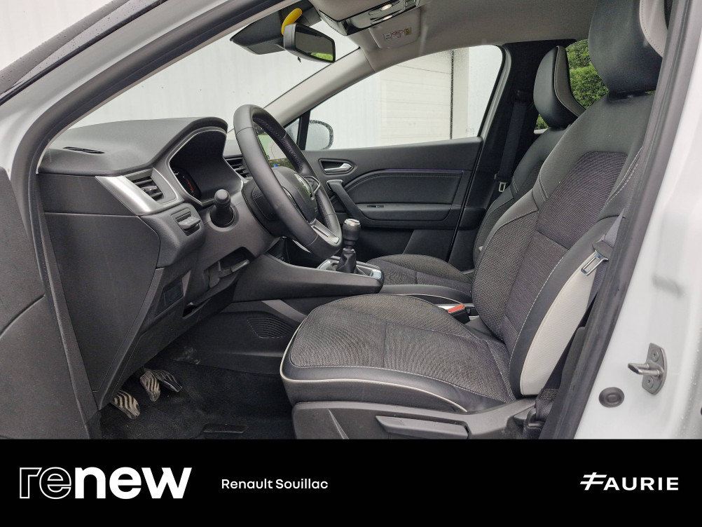 Acheter Renault Captur 2 Captur TCe 90 Techno 5p occasion dans les concessions du Groupe Faurie