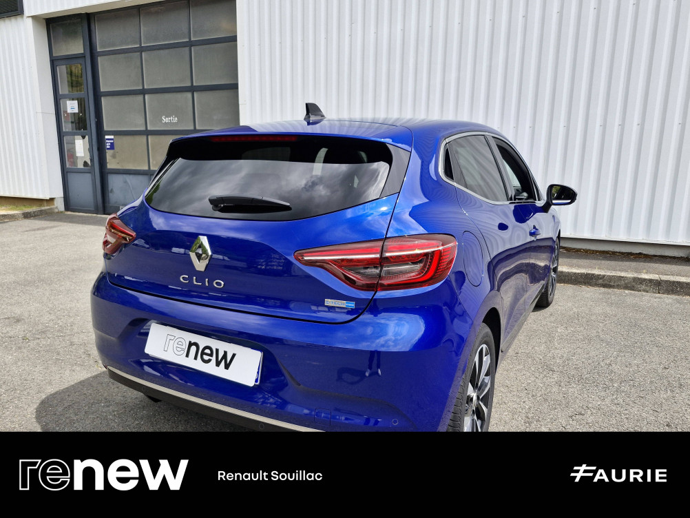 Acheter Renault Clio 5 Clio E-Tech full hybrid 145 Techno 5p occasion dans les concessions du Groupe Faurie