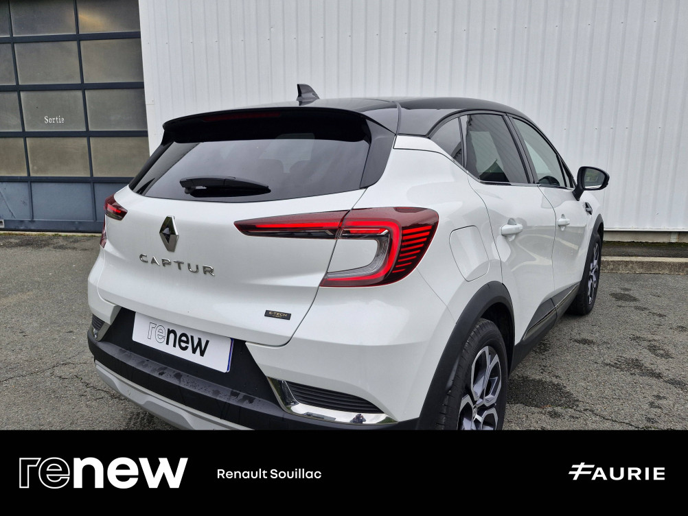 Acheter Renault Captur 2 Captur E-Tech full hybrid 145 Techno 5p occasion dans les concessions du Groupe Faurie