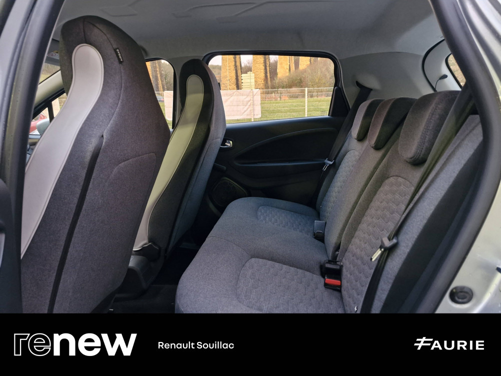 Acheter Renault Zoe Zoe R110 Achat Intégral - 21 Zen 5p occasion dans les concessions du Groupe Faurie