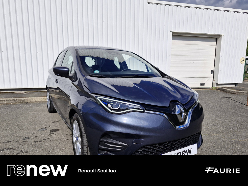 Acheter Renault Zoe Zoe R110 Achat Intégral Zen 5p occasion dans les concessions du Groupe Faurie