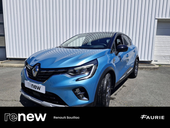 Acheter Renault Captur 2 Captur E-Tech Plug-in 160 Intens 5p occasion dans les concessions du Groupe Faurie