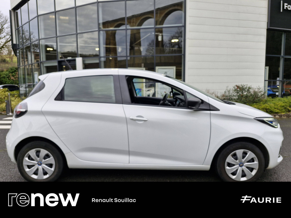 Acheter Renault Zoe Zoe R110 Achat Intégral Life 5p occasion dans les concessions du Groupe Faurie