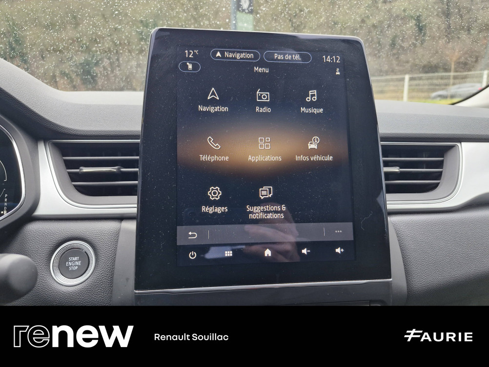Acheter Renault Captur 2 Captur E-Tech full hybrid 145 Techno 5p occasion dans les concessions du Groupe Faurie