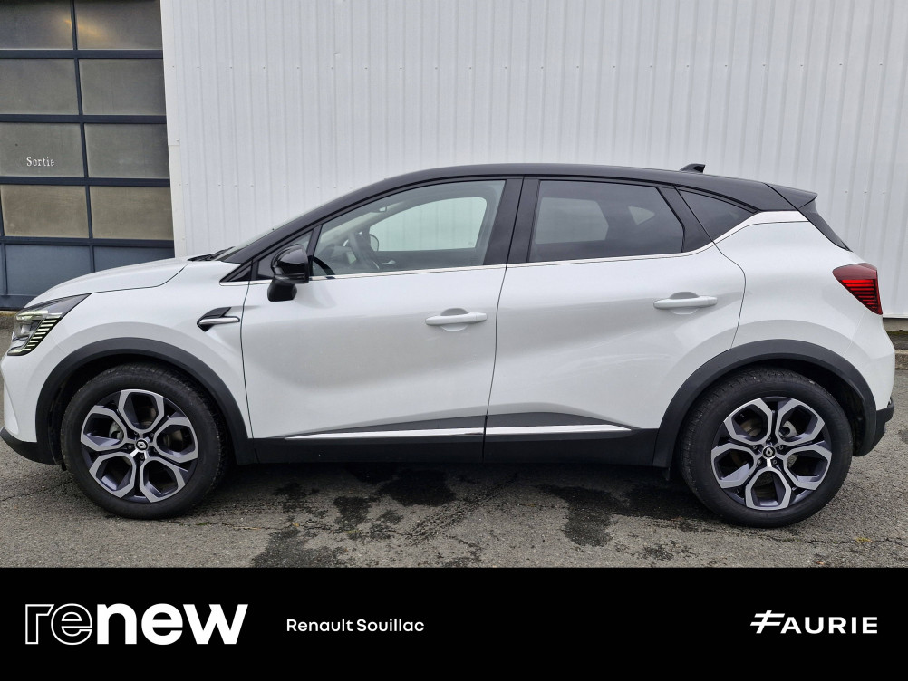 Acheter Renault Captur 2 Captur E-Tech full hybrid 145 Techno 5p occasion dans les concessions du Groupe Faurie