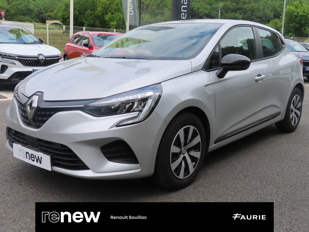 Acheter Renault Clio 5 Clio E-Tech full hybrid 145 Equilibre 5p occasion dans les concessions du Groupe Faurie