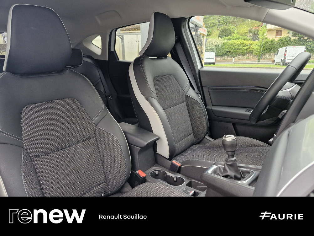 Acheter Renault Captur 2 Captur TCe 90 Techno 5p occasion dans les concessions du Groupe Faurie