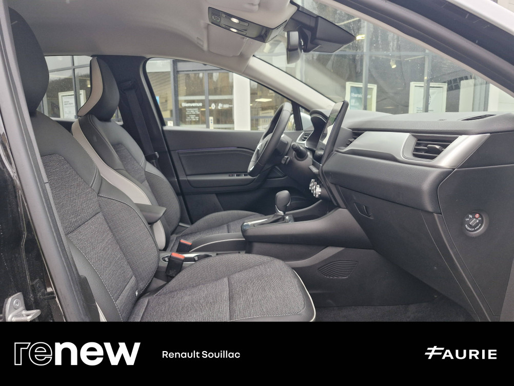 Acheter Renault Captur 2 Captur E-Tech full hybrid 145 Techno 5p occasion dans les concessions du Groupe Faurie