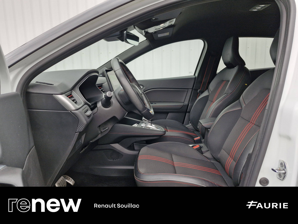 Acheter Renault Captur 2 Captur E-Tech Plug-in 160 - 21B R.S. Line 5p occasion dans les concessions du Groupe Faurie
