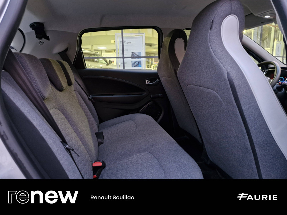 Acheter Renault Zoe Zoe R110 Achat Intégral - 21 Zen 5p occasion dans les concessions du Groupe Faurie