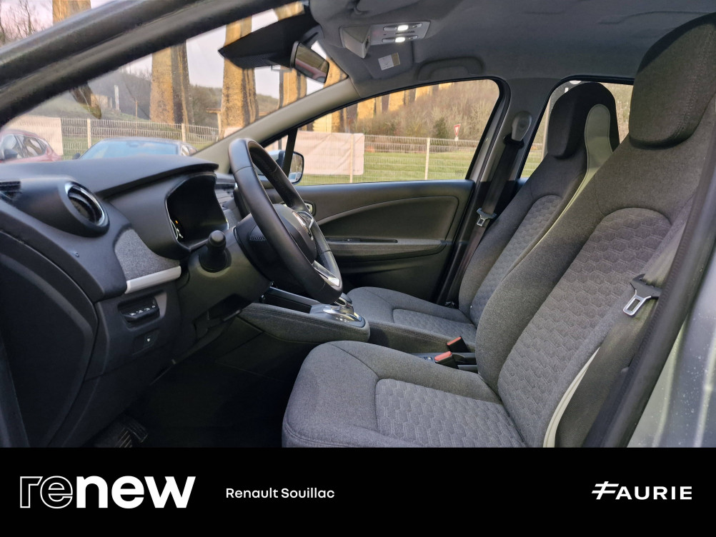 Acheter Renault Zoe Zoe R110 Achat Intégral - 21 Zen 5p occasion dans les concessions du Groupe Faurie