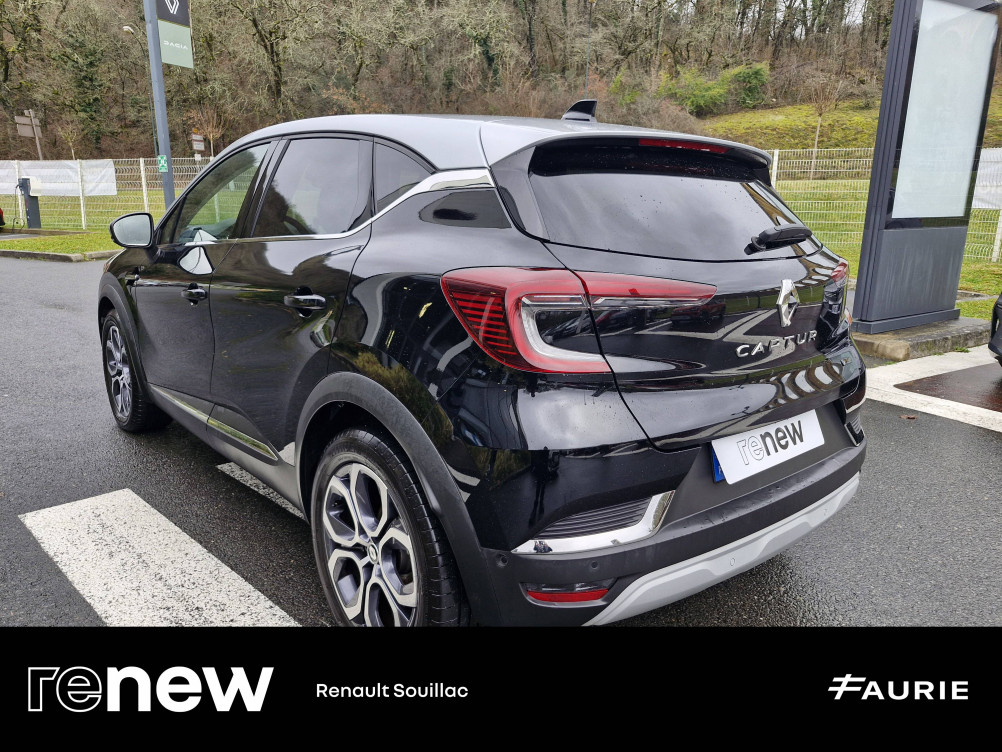 Acheter Renault Captur 2 Captur E-Tech full hybrid 145 Techno 5p occasion dans les concessions du Groupe Faurie