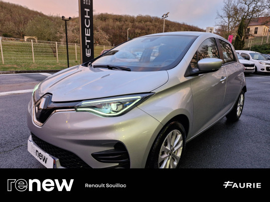 Acheter Renault Zoe Zoe R110 Achat Intégral - 21 Zen 5p occasion dans les concessions du Groupe Faurie