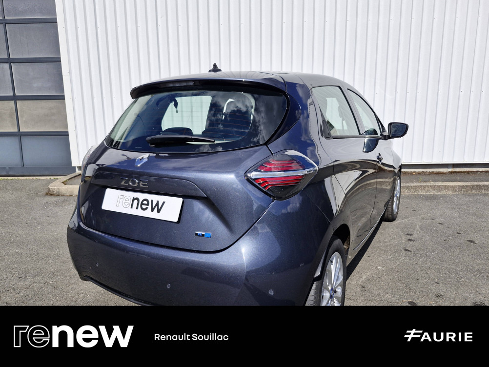 Acheter Renault Zoe Zoe R110 Achat Intégral Zen 5p occasion dans les concessions du Groupe Faurie