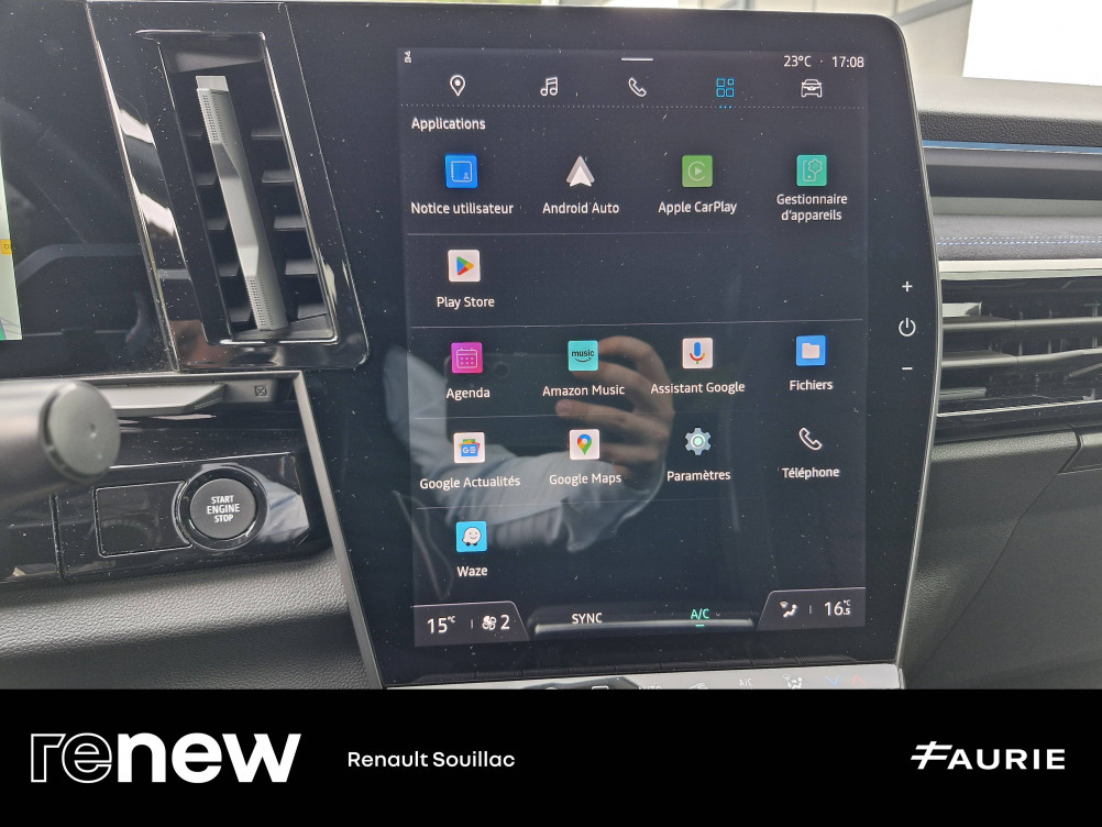 Acheter Renault Austral Austral E-Tech hybrid 200 Techno esprit Alpine 5p occasion dans les concessions du Groupe Faurie