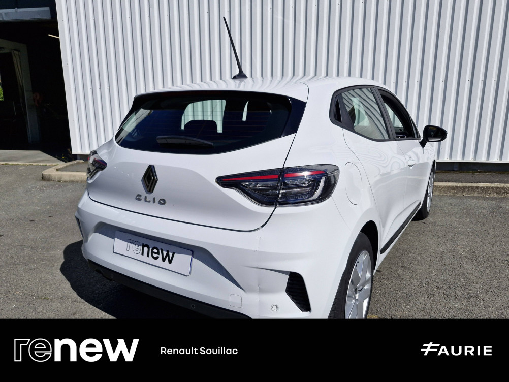 Acheter Renault Clio 5 Clio TCe 100 GPL Evolution 5p occasion dans les concessions du Groupe Faurie