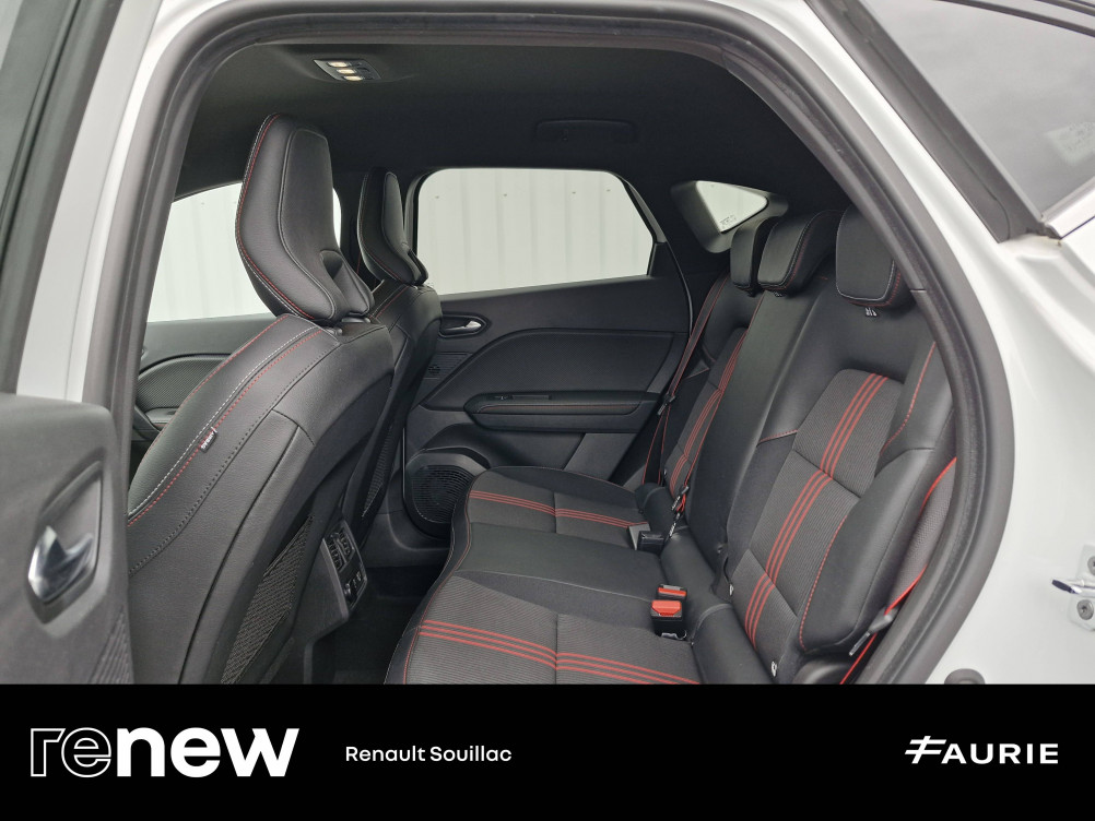 Acheter Renault Captur 2 Captur E-Tech Plug-in 160 - 21B R.S. Line 5p occasion dans les concessions du Groupe Faurie