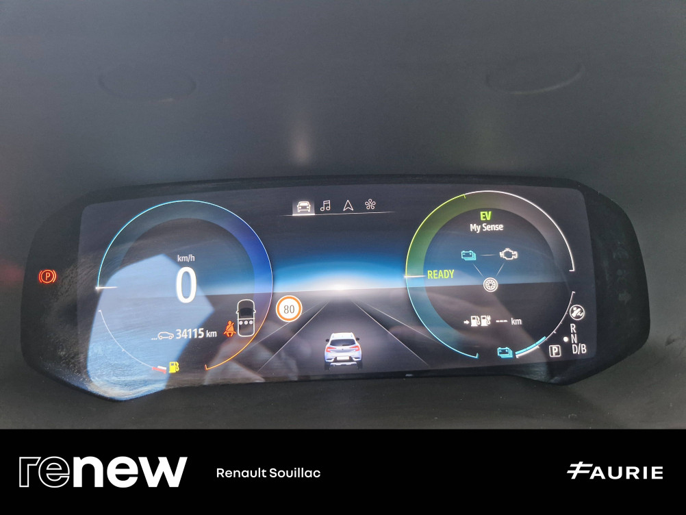 Acheter Renault Captur 2 Captur E-Tech Plug-in 160 Intens 5p occasion dans les concessions du Groupe Faurie