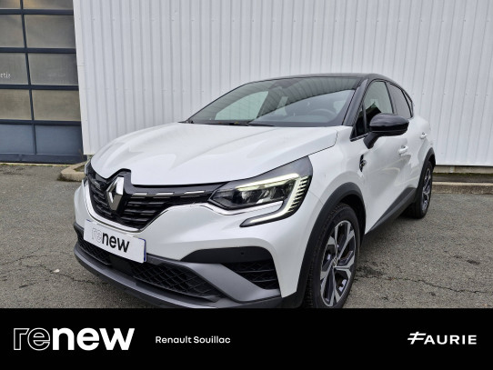 Acheter Renault Captur 2 Captur E-Tech Plug-in 160 - 21B R.S. Line 5p occasion dans les concessions du Groupe Faurie