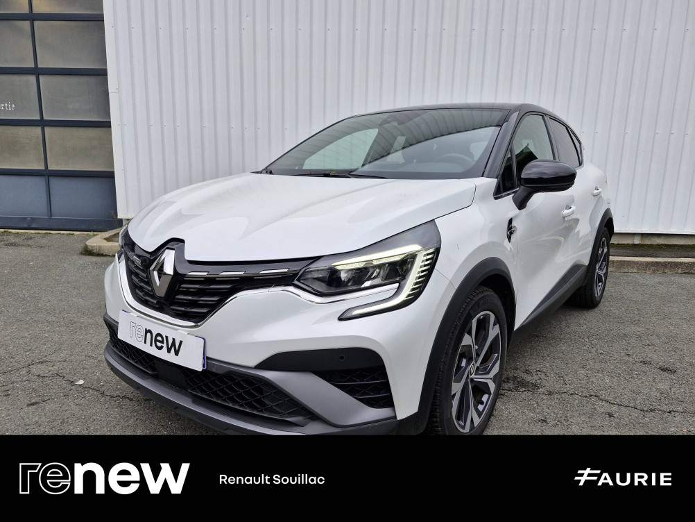 Acheter Renault Captur 2 Captur E-Tech Plug-in 160 - 21B R.S. Line 5p occasion dans les concessions du Groupe Faurie