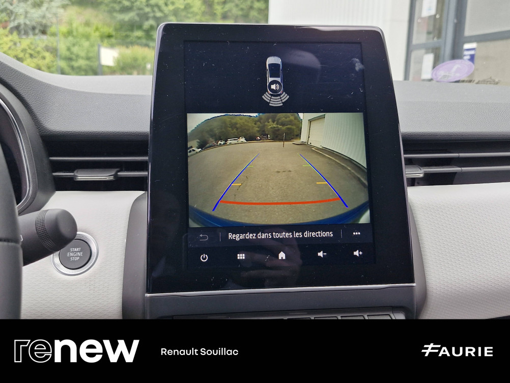 Acheter Renault Clio 5 Clio E-Tech full hybrid 145 Techno 5p occasion dans les concessions du Groupe Faurie