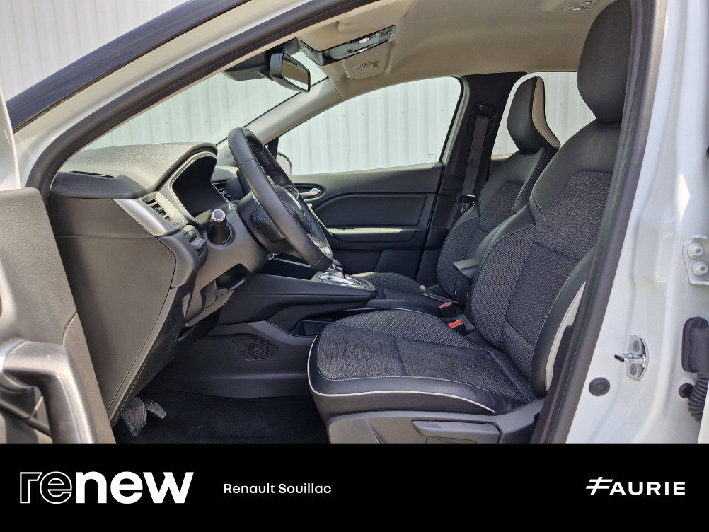 Acheter Renault Captur 2 Captur E-Tech Plug-in 160 Intens 5p occasion dans les concessions du Groupe Faurie