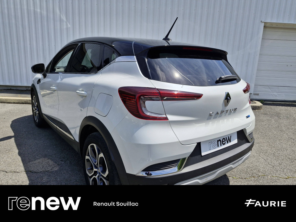 Acheter Renault Captur 2 Captur E-Tech Plug-in 160 Intens 5p occasion dans les concessions du Groupe Faurie